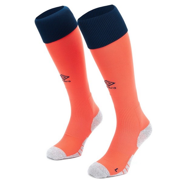 Calcetines Everton Replica Segunda Ropa 2019/20 Naranja